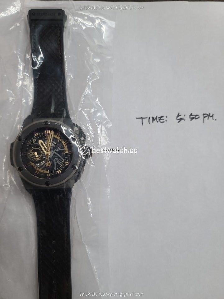 IMG_9085 Hublot King Power Mens watch Unisex Automatic Ceramic 748.CI.1119.PR.KOB13 Replica 2