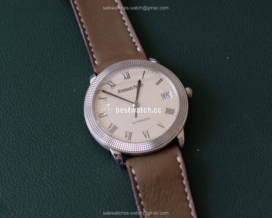 Audemars Piguet Mens watch Unisex Automatic Steel 15096 ST Replica 2