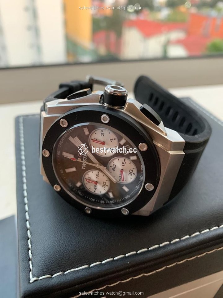 IMG_9085 TW Steel Mens watch Unisex Quartz Steel CE4019 Replica 2