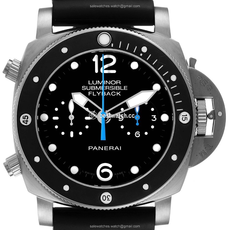 IMG_9085 Panerai Luminor Submersible 1950 3 Days Automatic Mens watch Unisex Automatic Titanium PAM00615 Replica 2