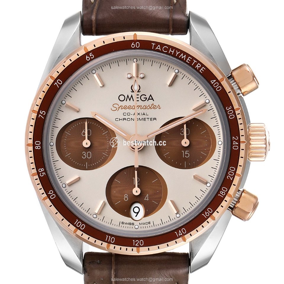 Omega Speedmaster Mens watch Unisex Automatic Steel 324.23.38.50.02.002 Replica 2
