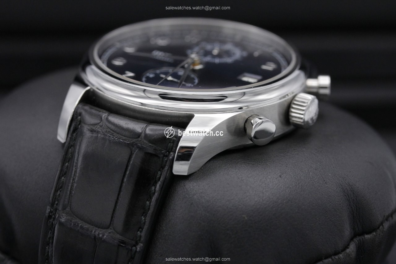 IMG_9085 IWC Portuguese Chronograph Steel IW390303 Replica 2