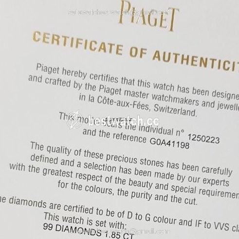 IMG_9085 Piaget Limelight Womens watch Manual winding G0A41198 Replica 2