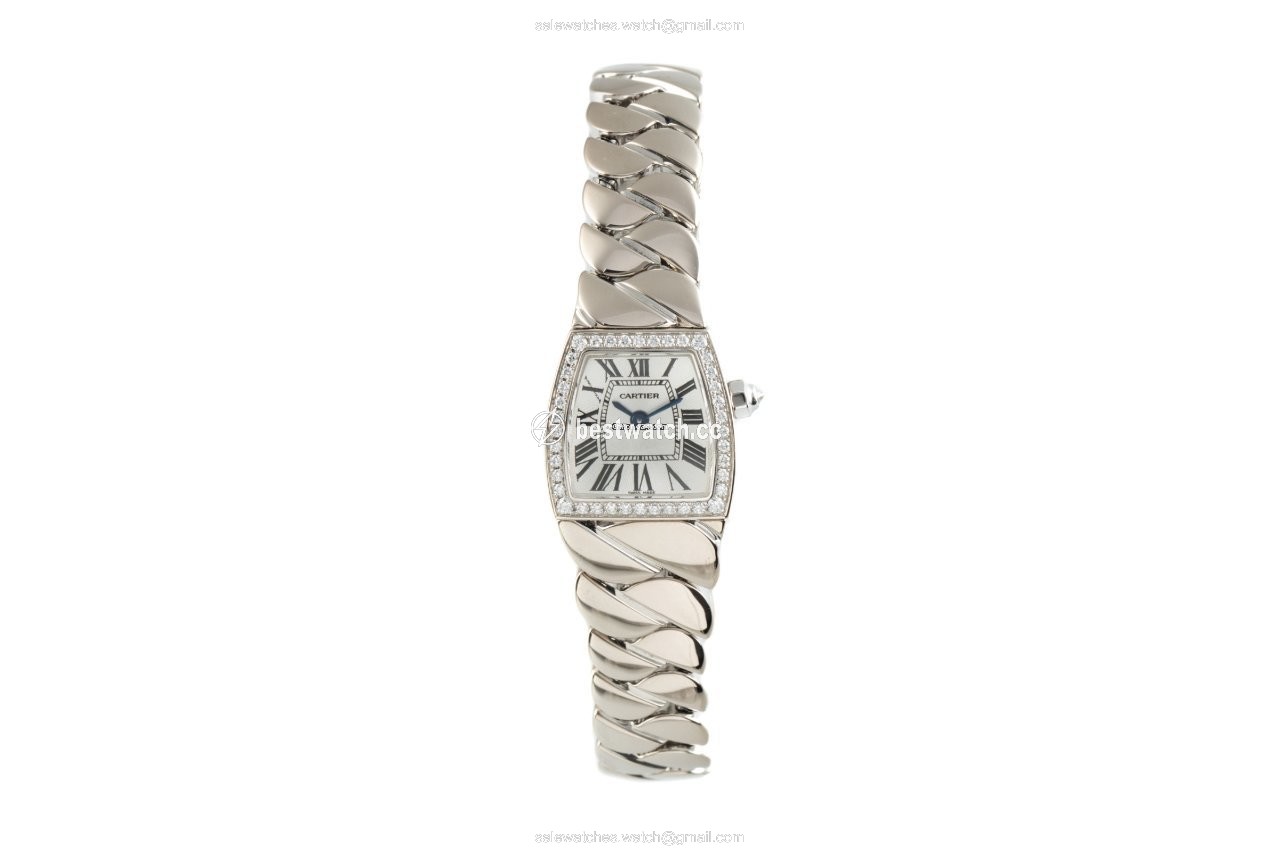 IMG_9085 Cartier La Dona de Cartier Womens watch Quartz White gold 3082 Replica 2