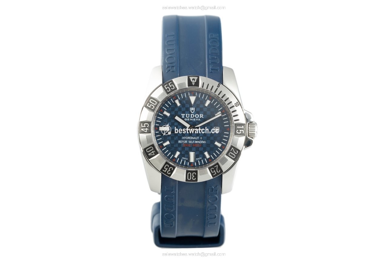 IMG_9085 Tudor Hydronaut Womens watch Automatic Steel 20040 Replica 2