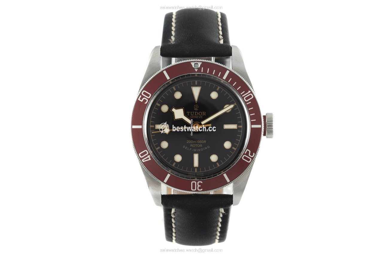 Tudor Black Bay Mens watch Unisex Automatic Steel 79220 Replica 2