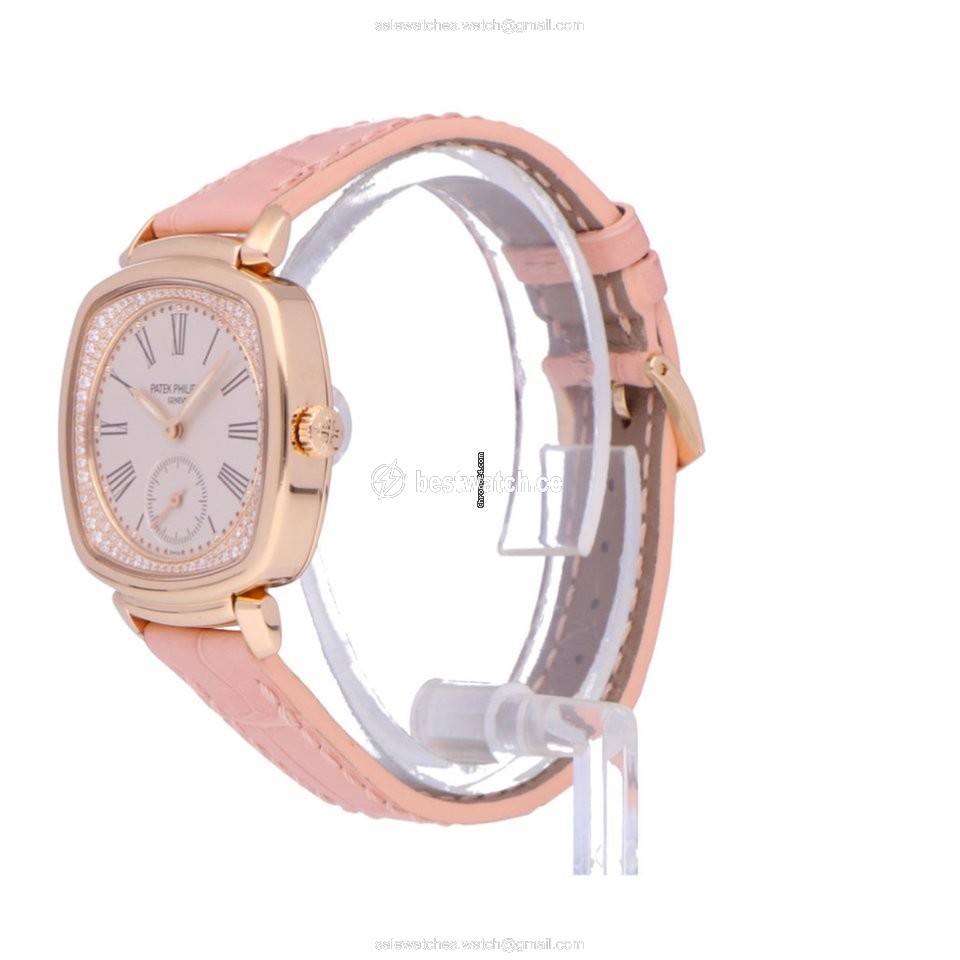 Patek Philippe Gondolo Womens watch Manual winding Rose gold 7041R Replica 2