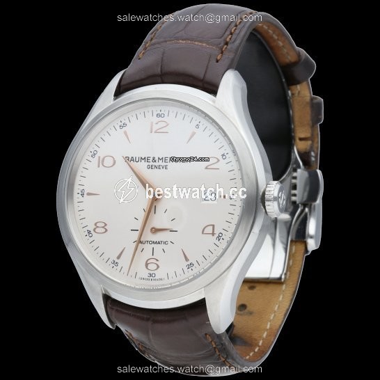 IMG_9085 Baume & Mercier Clifton Mens watch Unisex Automatic Steel 10054 Replica 2