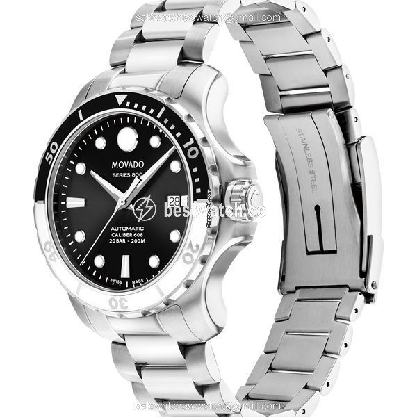 IMG_9085 Movado Series 800 Mens watch Unisex 2600157 Replica 2