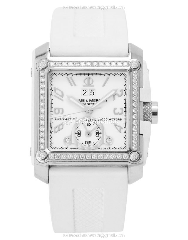 IMG_9085 Baume & Mercier Womens watch Automatic Steel M0A08842 Replica 2