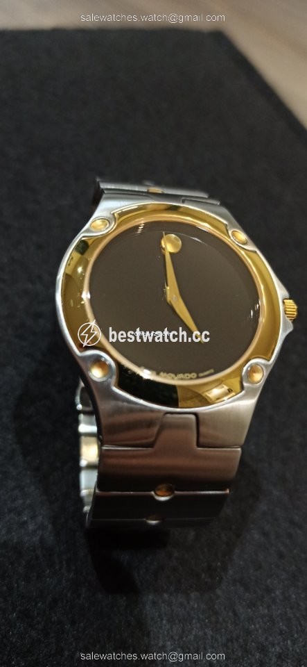 IMG_9085 Movado Sports Edition Mens watch Unisex Quartz Steel 84-GI-1892-A012-11 002 Replica 2