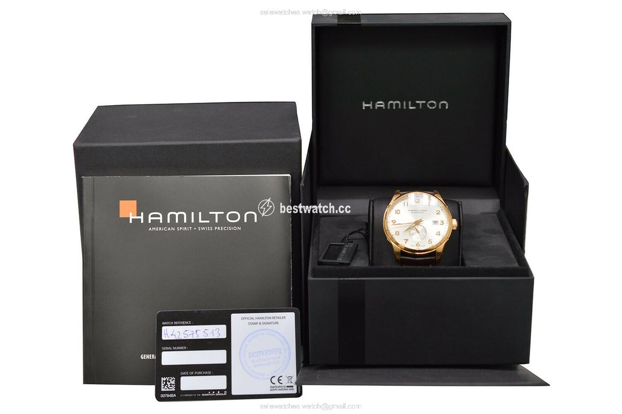 IMG_9085 Hamilton Jazzmaster Maestro Mens watch Unisex Automatic H42575513 Replica 2