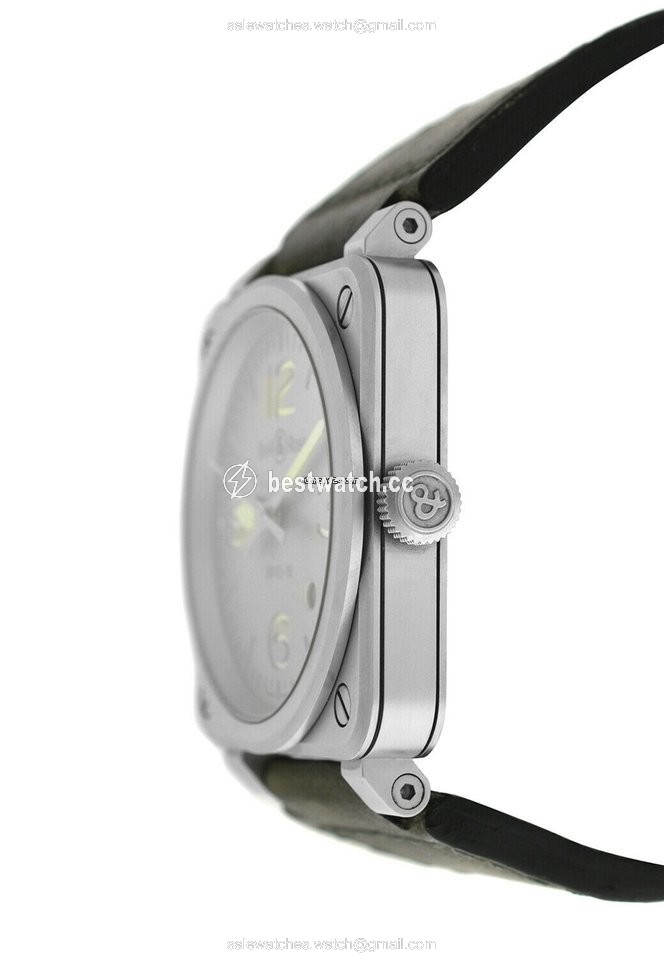 IMG_9085 Bell & Ross BR 03 Mens watch Unisex Automatic Steel BR 03-92 Replica 2