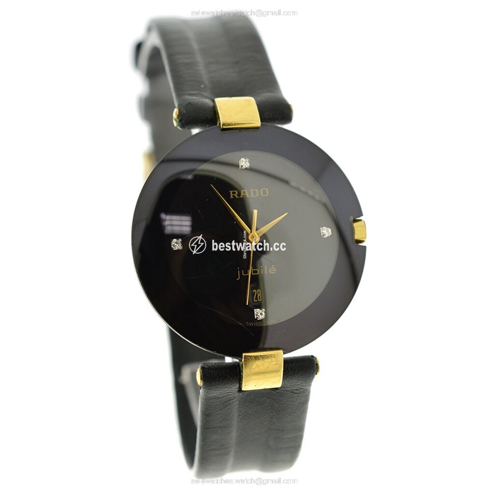 Rado Womens watch Quartz Ceramic 129.3575.4N Replica 2