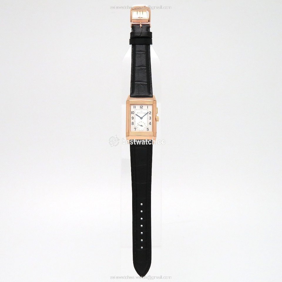 IMG_9085 Jaeger-LeCoultre Mens watch Unisex Manual winding Rose gold 272.2.51 Replica 2