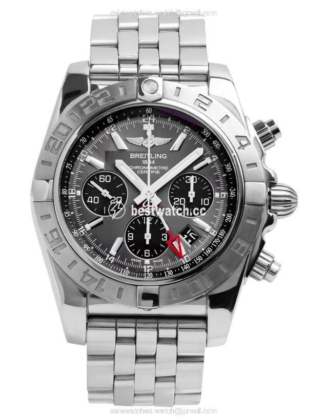 IMG_9085 Breitling Chronomat 44 GMT Mens watch Unisex Automatic Steel AB042011.F561.375A Replica 2