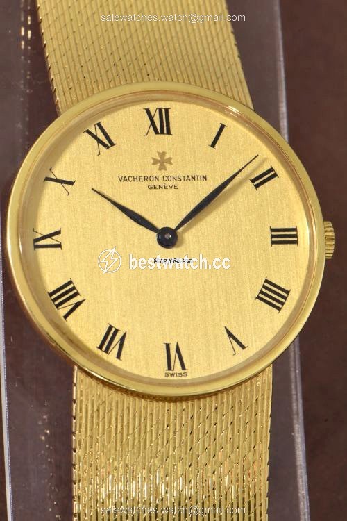 IMG_9085 Vacheron Constantin Patrimony Mens watch Unisex Manual winding Yellow gold 39009 Replica 2