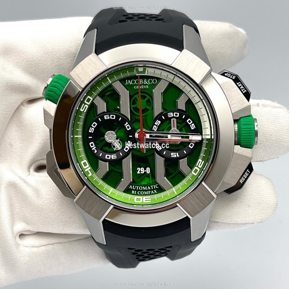 IMG_9085 Jacob & Co. Mens watch Unisex Automatic EC323.20.AB.AB.A Replica 2