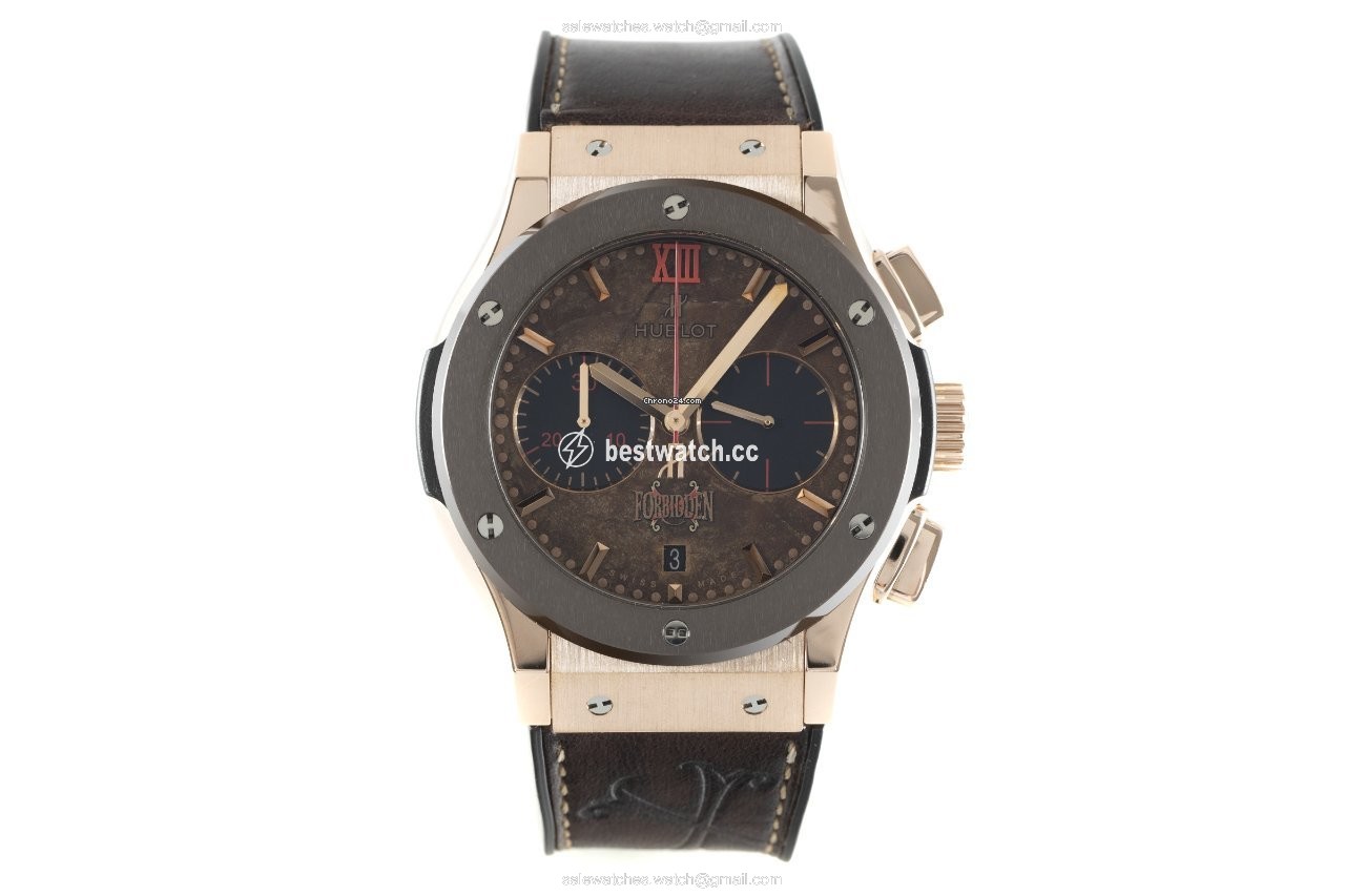 IMG_9085 Hublot Classic Fusion Chronograph Mens watch Unisex Automatic Ceramic 521.OC.0589.VR.OPX14 Replica 2
