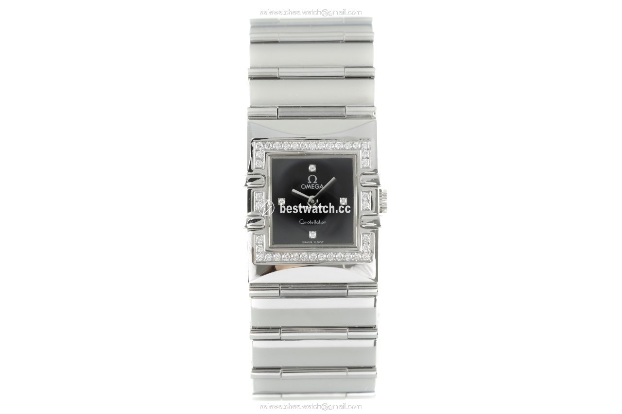 IMG_9085 Omega Constellation Womens watch Quartz Steel 895.1230 Replica 2