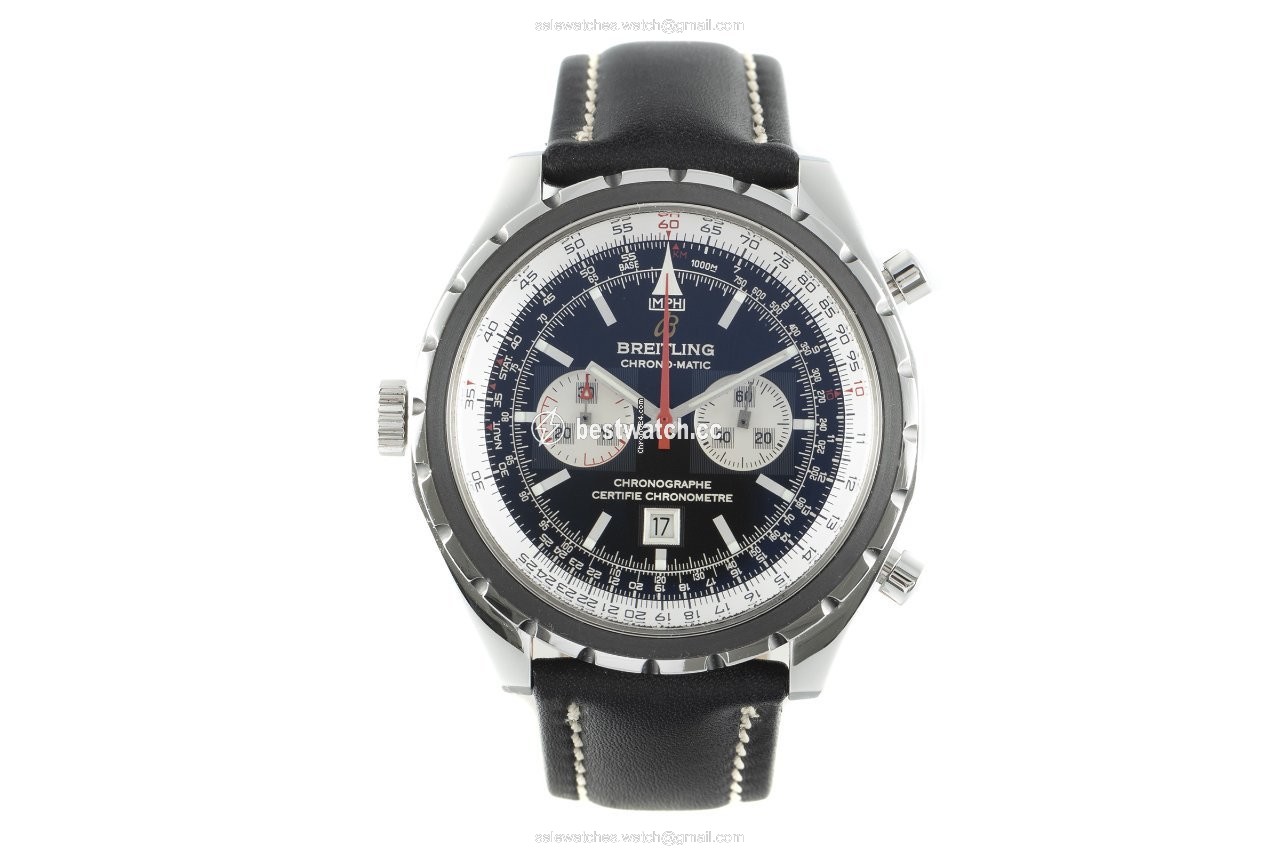 IMG_9085 Breitling Chrono-Matic Mens watch Unisex Automatic Steel A41360 Replica 2