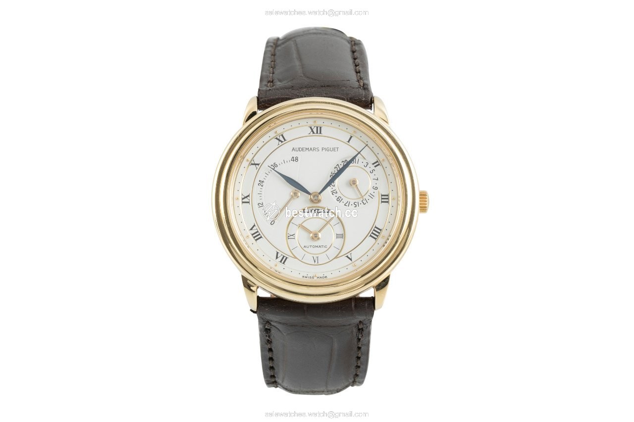 IMG_9085 Audemars Piguet Mens watch Unisex Automatic Yellow gold 25685BA Replica 2