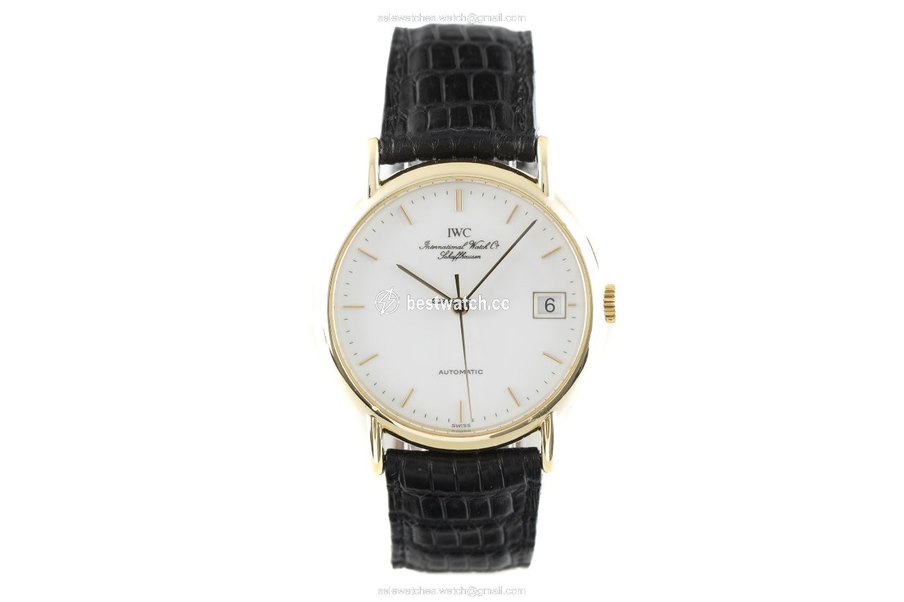 IMG_9085 IWC Portofino Automatic Mens watch Unisex Automatic Yellow gold 3513 1 Replica 2