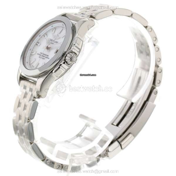 IMG_9085 Breitling Galactic Mens watch Unisex Quartz Steel W72348121A1A1 Replica 2
