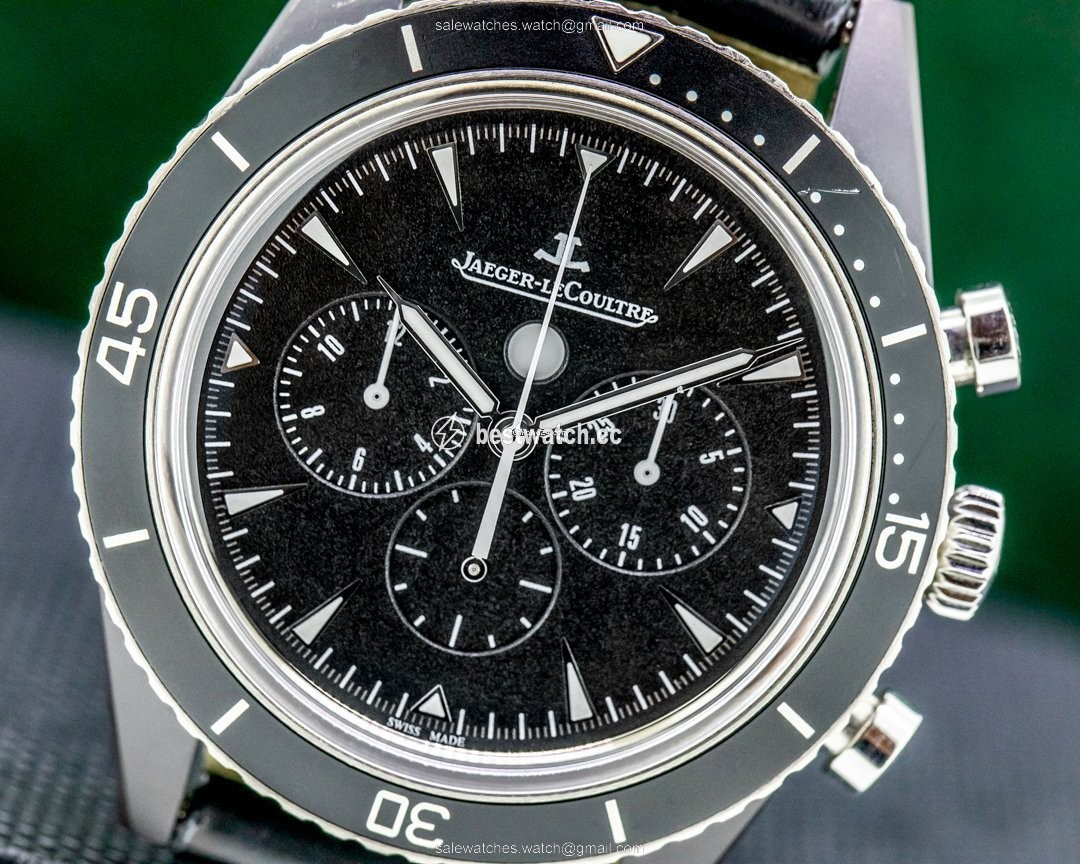 Jaeger-LeCoultre Deep Sea Chronograph Mens watch Unisex Automatic Ceramic Q208A570 Replica 2