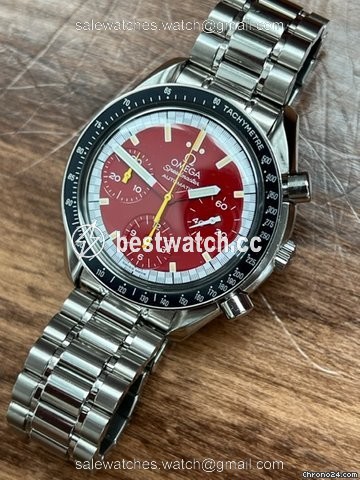 Omega Speedmaster Mens watch Unisex Automatic Steel 3510.61 Replica 2