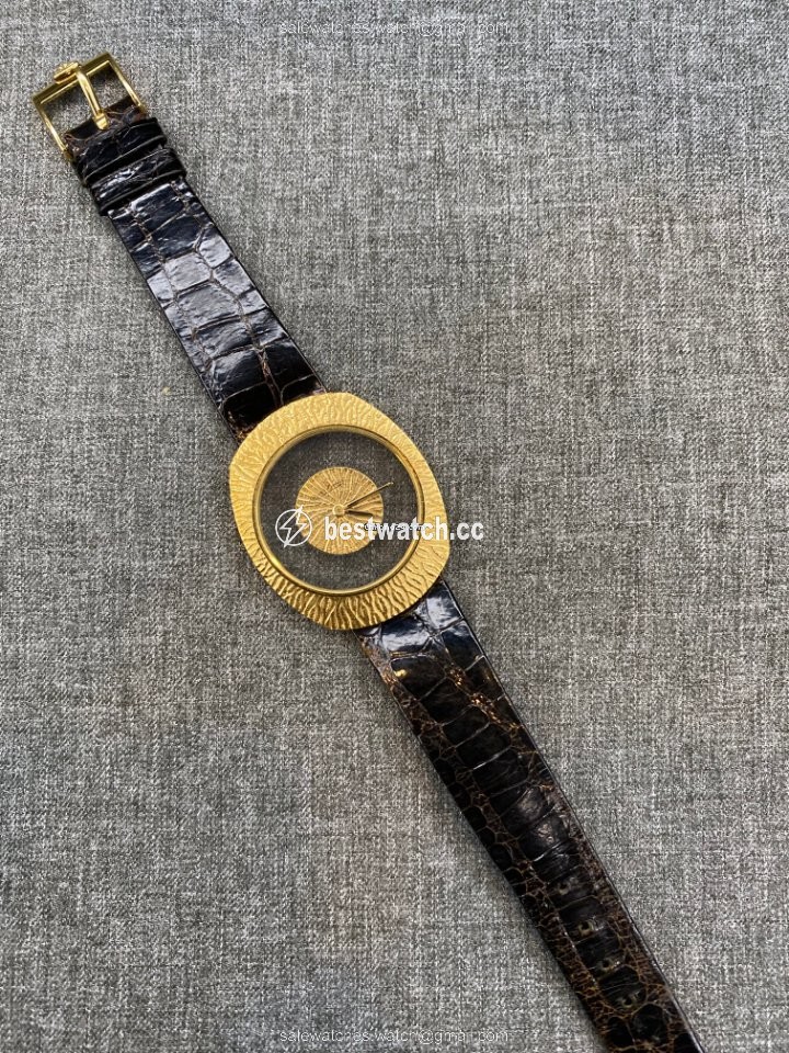 Jaeger-LeCoultre Mens watch Unisex Manual winding Yellow gold 17007 Replica 2