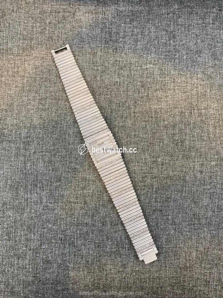 Piaget Emperador Mens watch Unisex Manual winding White gold Piaget 7131 C 151 Replica 2