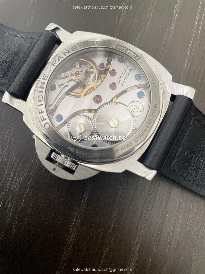 Panerai Mens watch Unisex Manual winding Steel OP6568 Replica 2