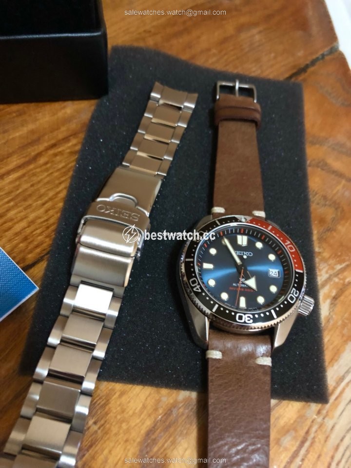 Seiko Prospex Mens watch Unisex Automatic Steel SPB097J1 Replica 2