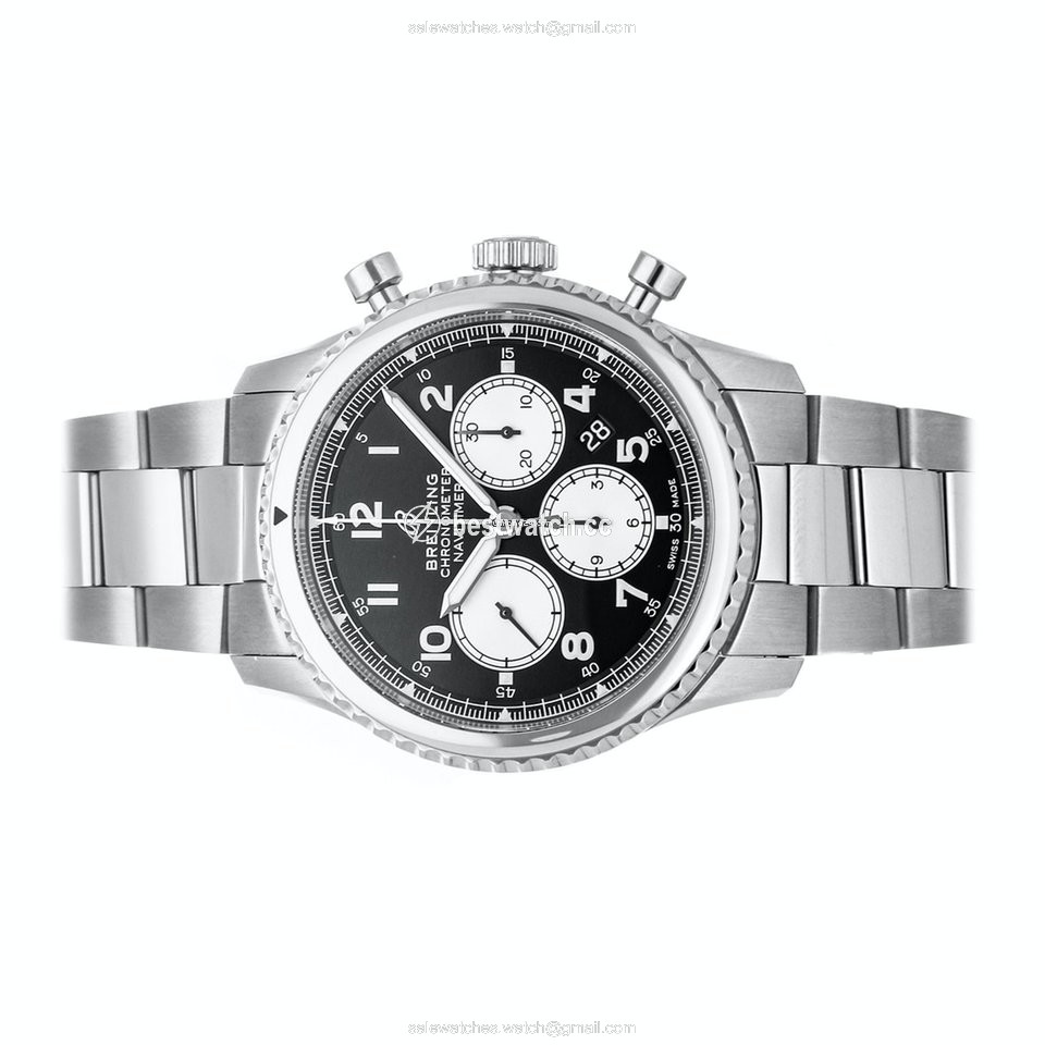 IMG_9085 Breitling Navitimer 8 Mens watch Unisex Automatic Steel AB0117131 B1A1 Replica 2