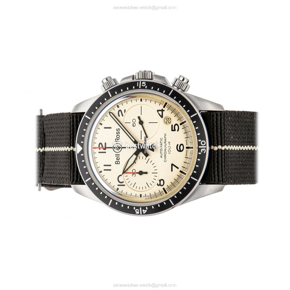 IMG_9085 Bell & Ross BR V2 Mens watch Unisex Automatic Steel BRV294-BEI-ST SF Replica 2