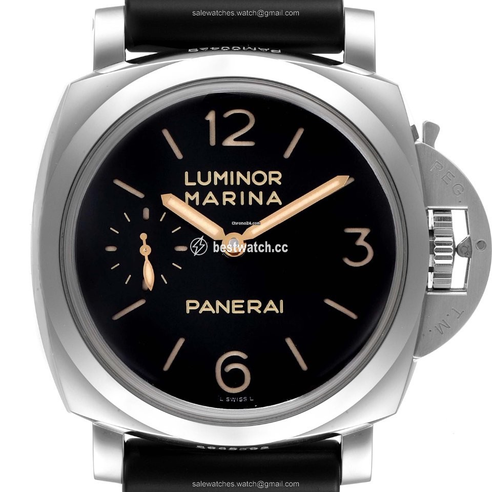 Panerai Luminor Marina 1950 3 Days Mens watch Unisex Manual winding Steel PAM00422 Replica 2