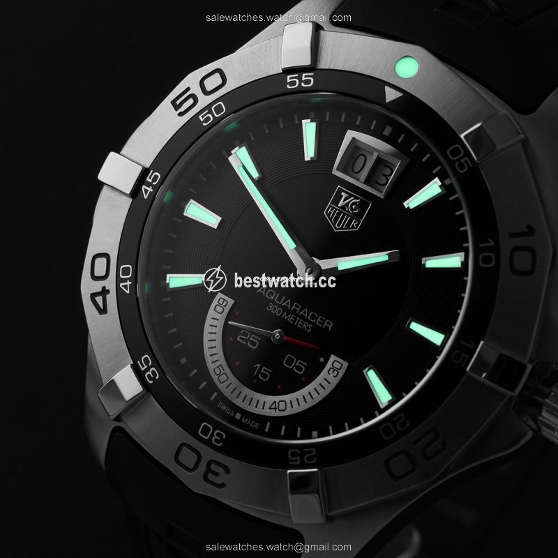 TAG Heuer Aquaracer 300M Mens watch Unisex Steel WAF1010 Replica 2