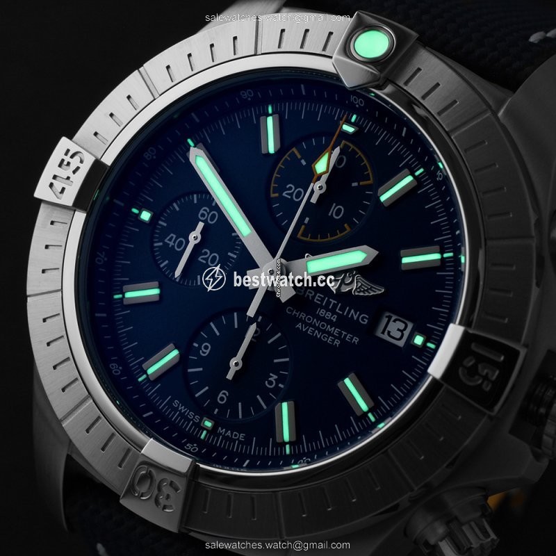 IMG_9085 Breitling Avenger Mens watch Unisex Automatic A13317101C1X2 Replica 2