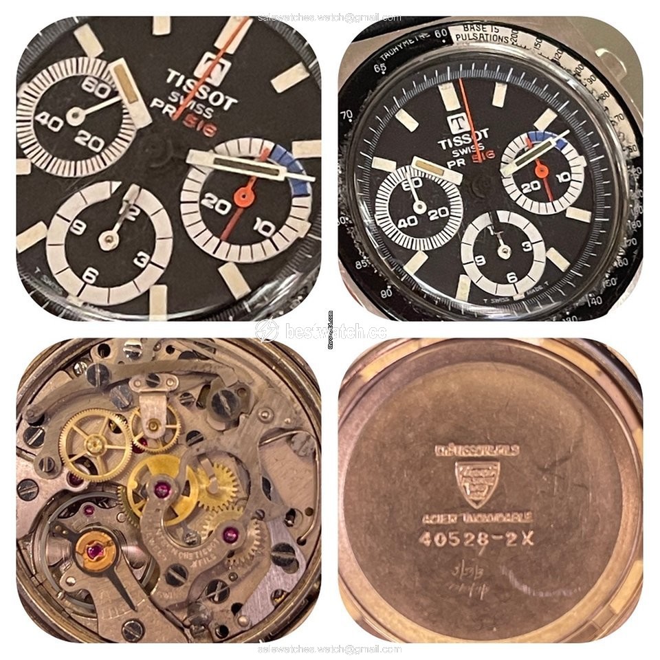 Tissot Manual winding Steel 40528 - 2X Replica 2