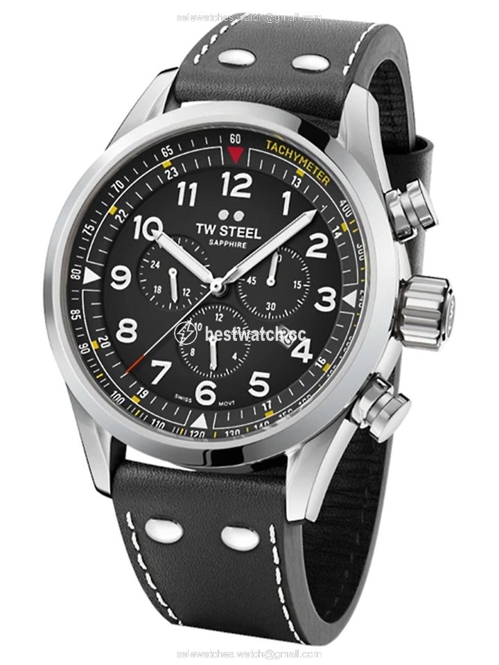 TW Steel Mens watch Unisex Quartz Steel SVS202 Replica 2