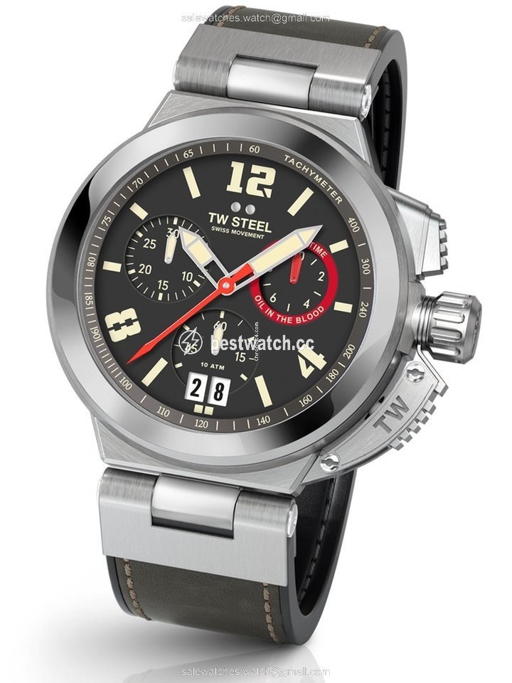 IMG_9085 TW Steel Mens watch Unisex Quartz Steel TW999 Replica 2