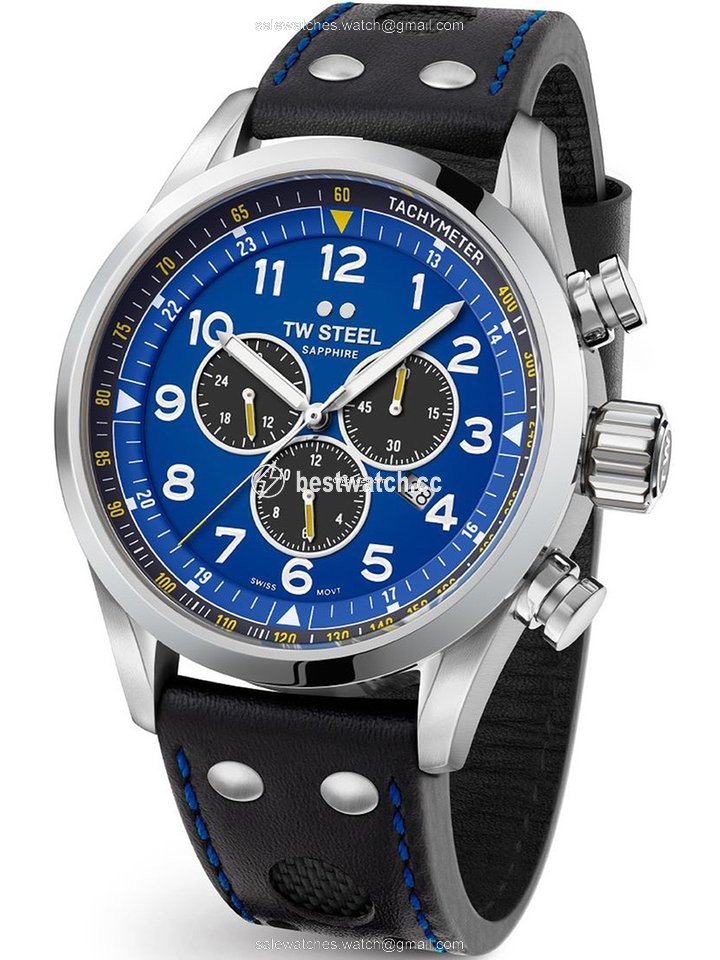 IMG_9085 TW Steel Mens watch Unisex Quartz Steel SVS305 Replica 2