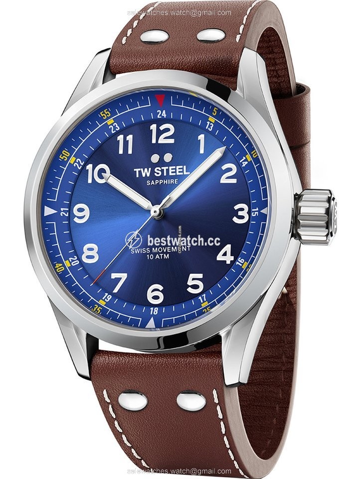 IMG_9085 TW Steel Mens watch Unisex Quartz Steel SVS102 Replica 2