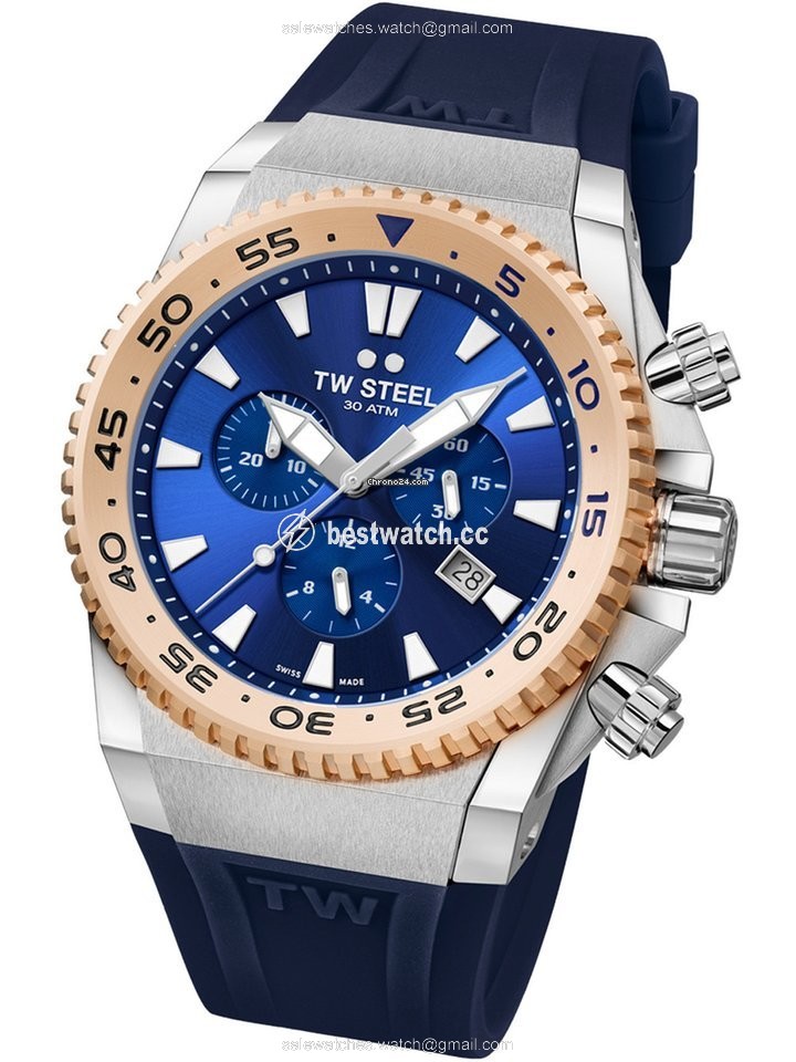 TW Steel Mens watch Unisex Quartz Steel ACE402 Replica 2