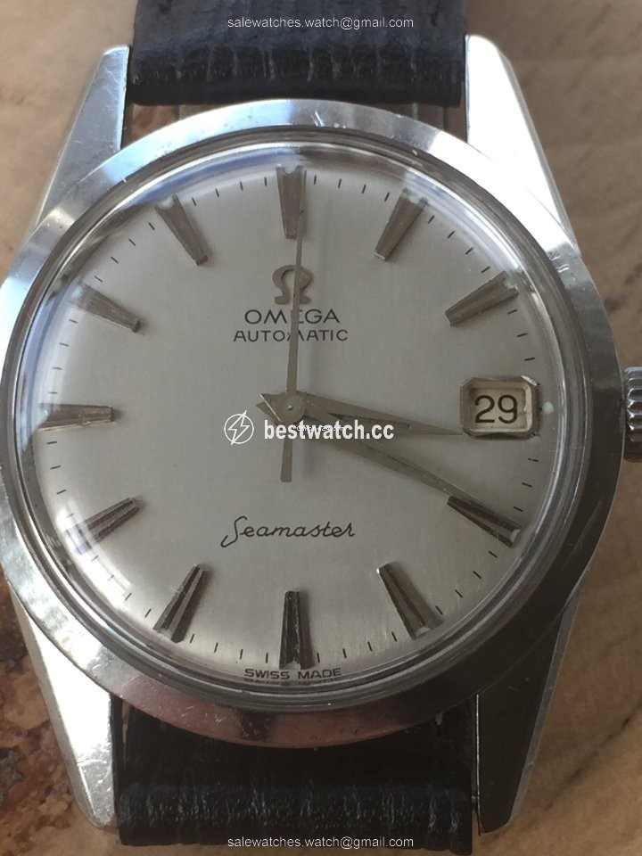 IMG_9085 Omega Seamaster Mens watch Unisex Automatic Steel 14701 Replica 2