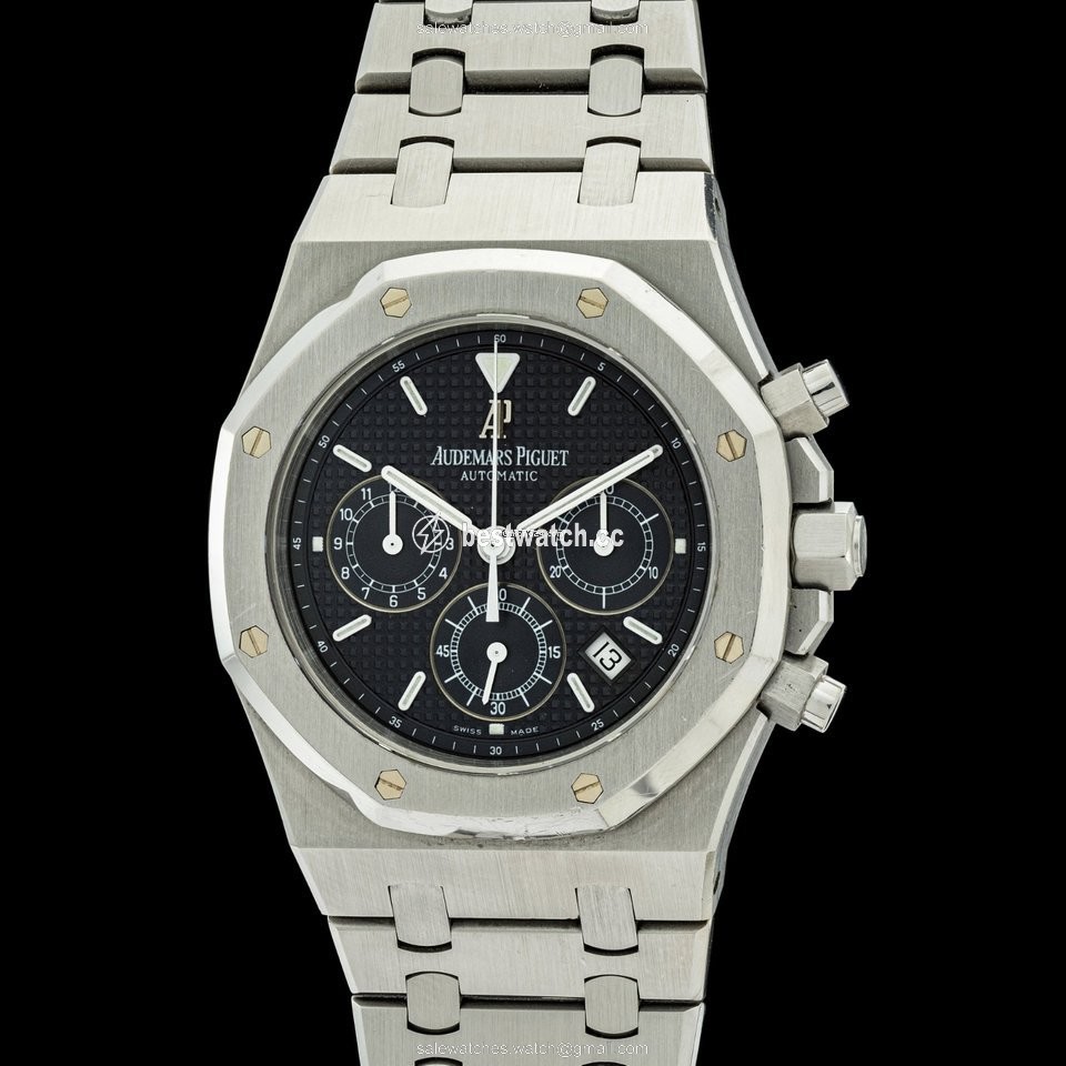 Audemars Piguet Royal Oak Chronograph Mens watch Unisex Automatic Steel 25860ST.OO.1110ST.01 Replica 2