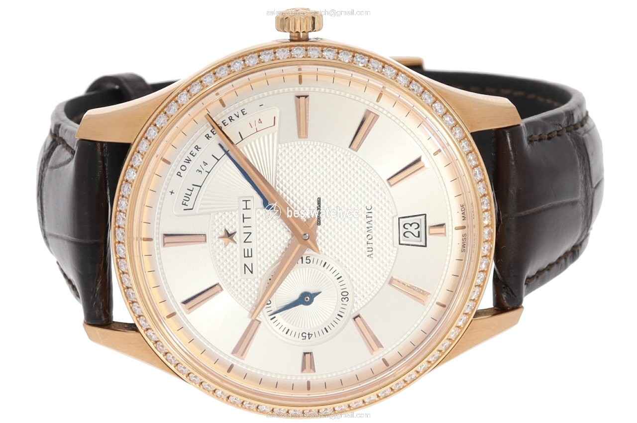 IMG_9085 Zenith Captain Power Reserve Rose gold 22.2120.685 02.C498 Replica 2