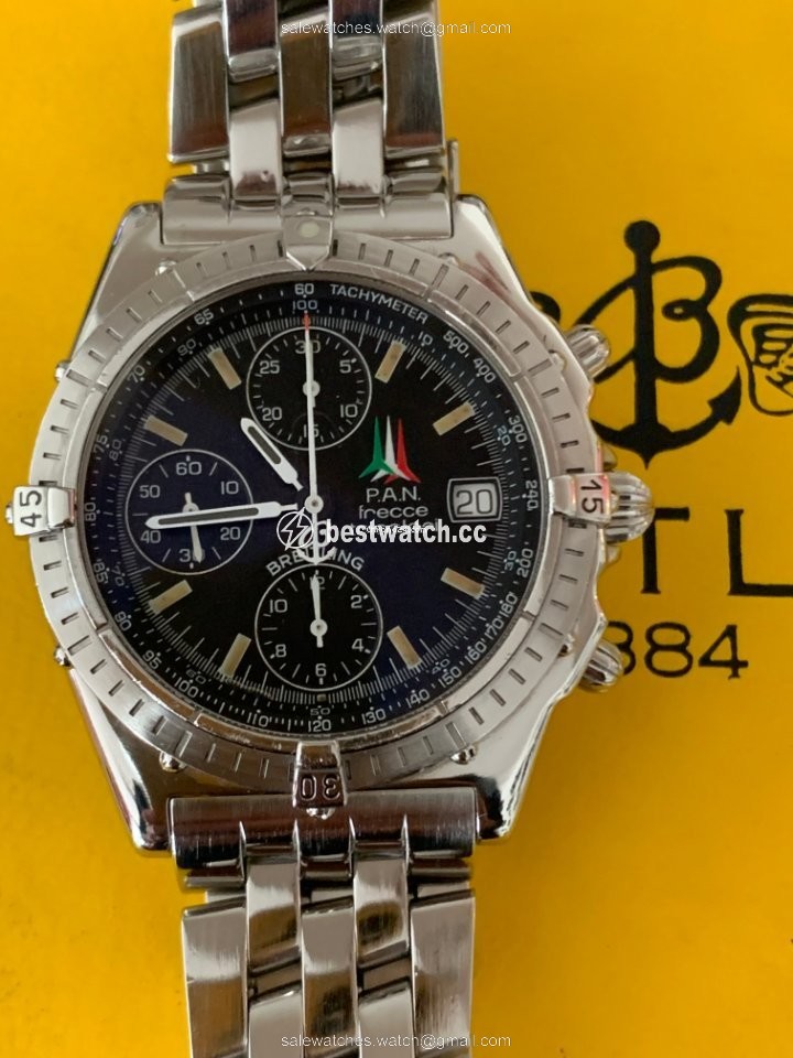 Breitling Chronomat Mens watch Unisex Automatic Steel 13050.1 Replica 2