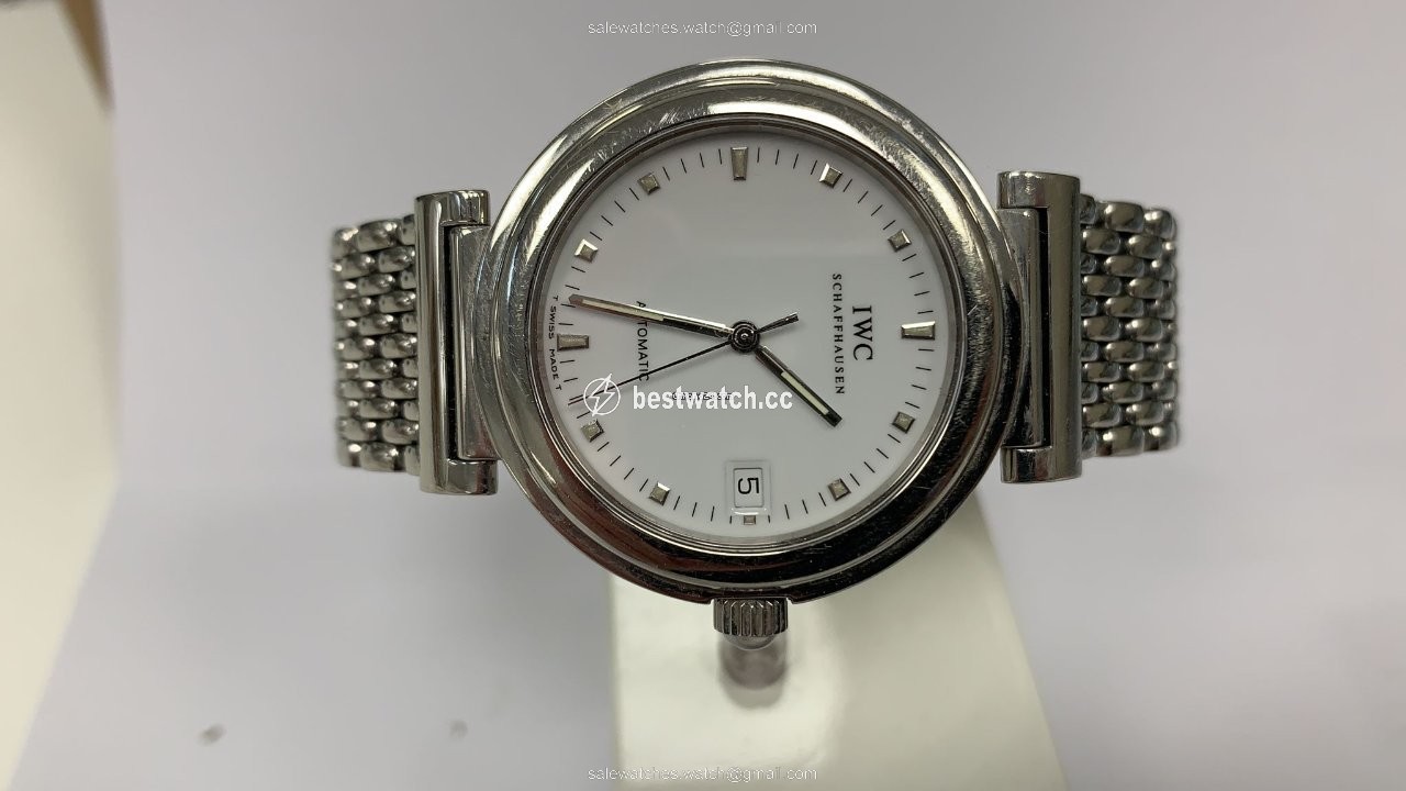IMG_9085 IWC Da Vinci Automatic Mens watch Unisex Automatic Steel IW352802 Replica 2
